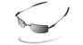 Oakley Why 8.2 Sunglasses Black Chrome/ Black Iridium