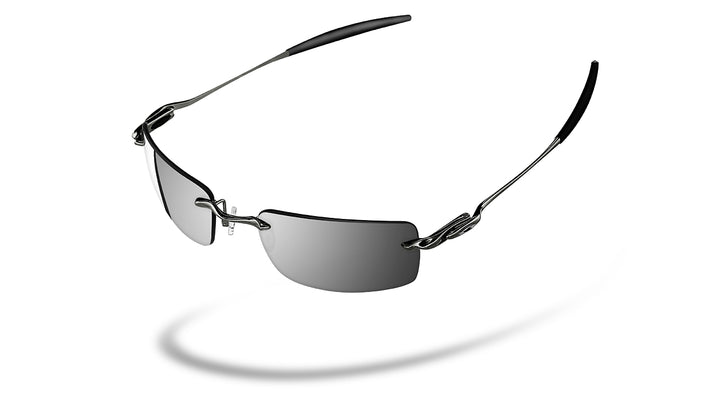 Oakley Why 8.2 Sunglasses Black Chrome/ Black Iridium
