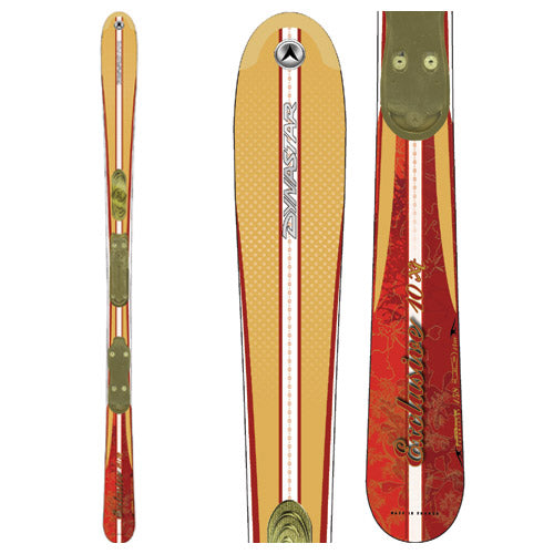 Dynastar Exclusive 10 Skis + Bindings - Women's - Used 2006