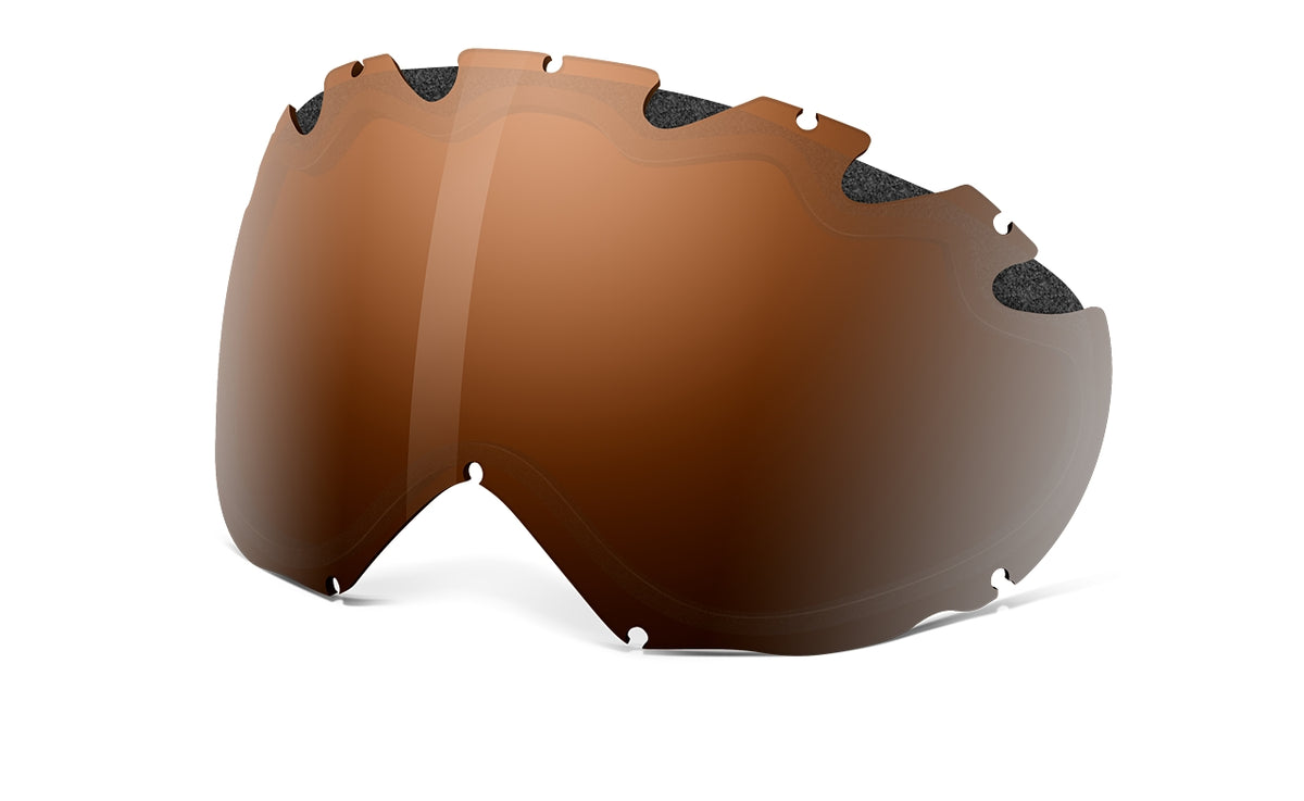 Oakley Wisdom Goggle Lens Black Iridium