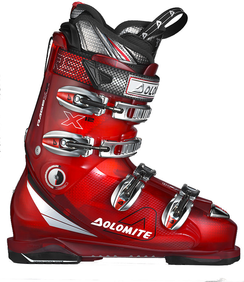 Dolomite Rage X12 Ski Boot 2006 Red