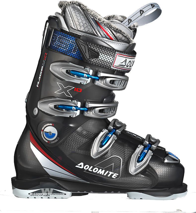 Dolomite Rage X10 Lady Ski Boot  2006 Black