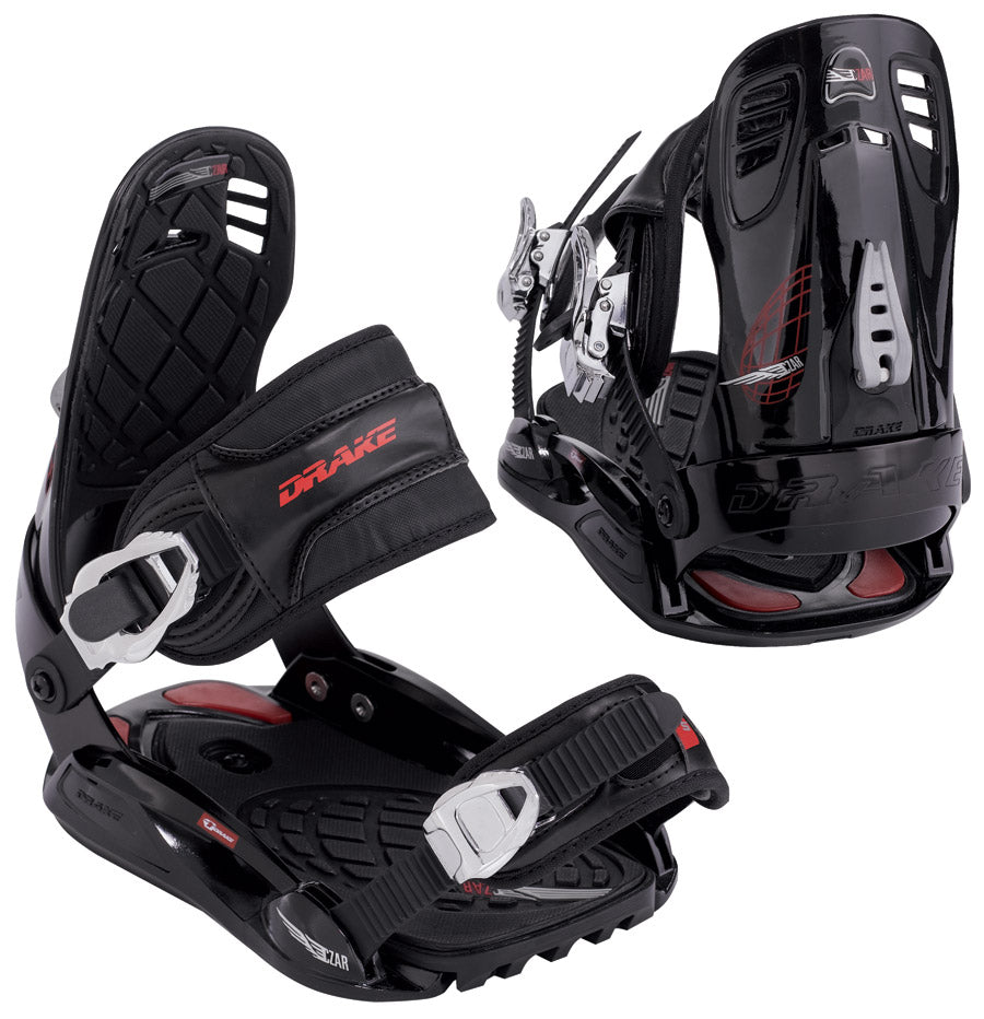 Drake Czar Snowboard Bindings 2006 Black