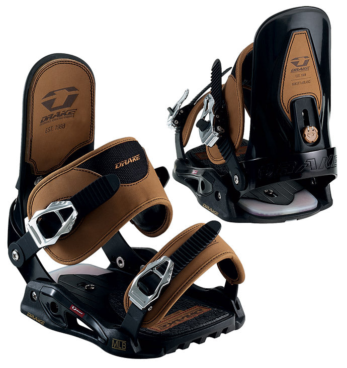 Drake Mikey LeBlanc Snowboard Bindings 2006 Black