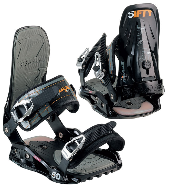 Drake Fifty Snowboard Bindings 2006
