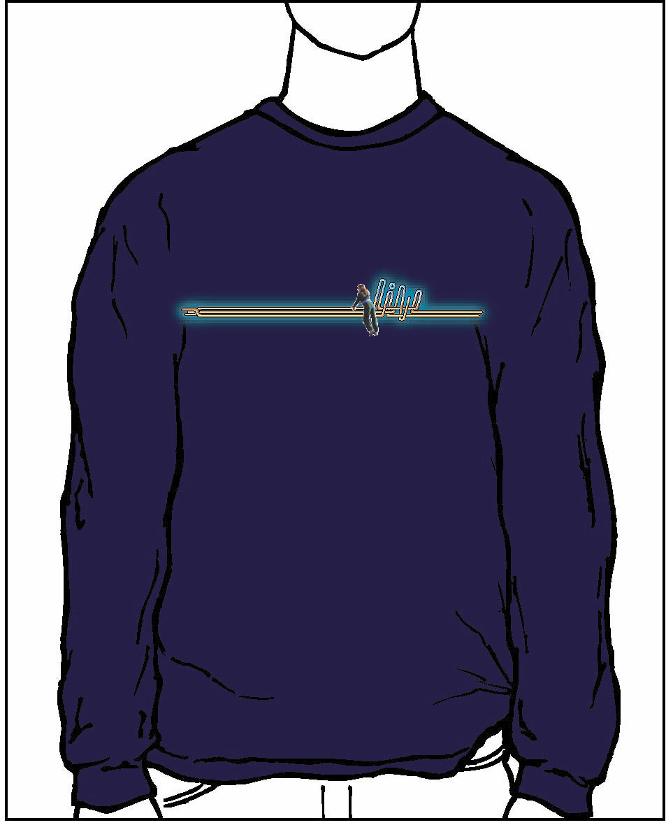 Line Skis Model Long Sleeve T-Shirt