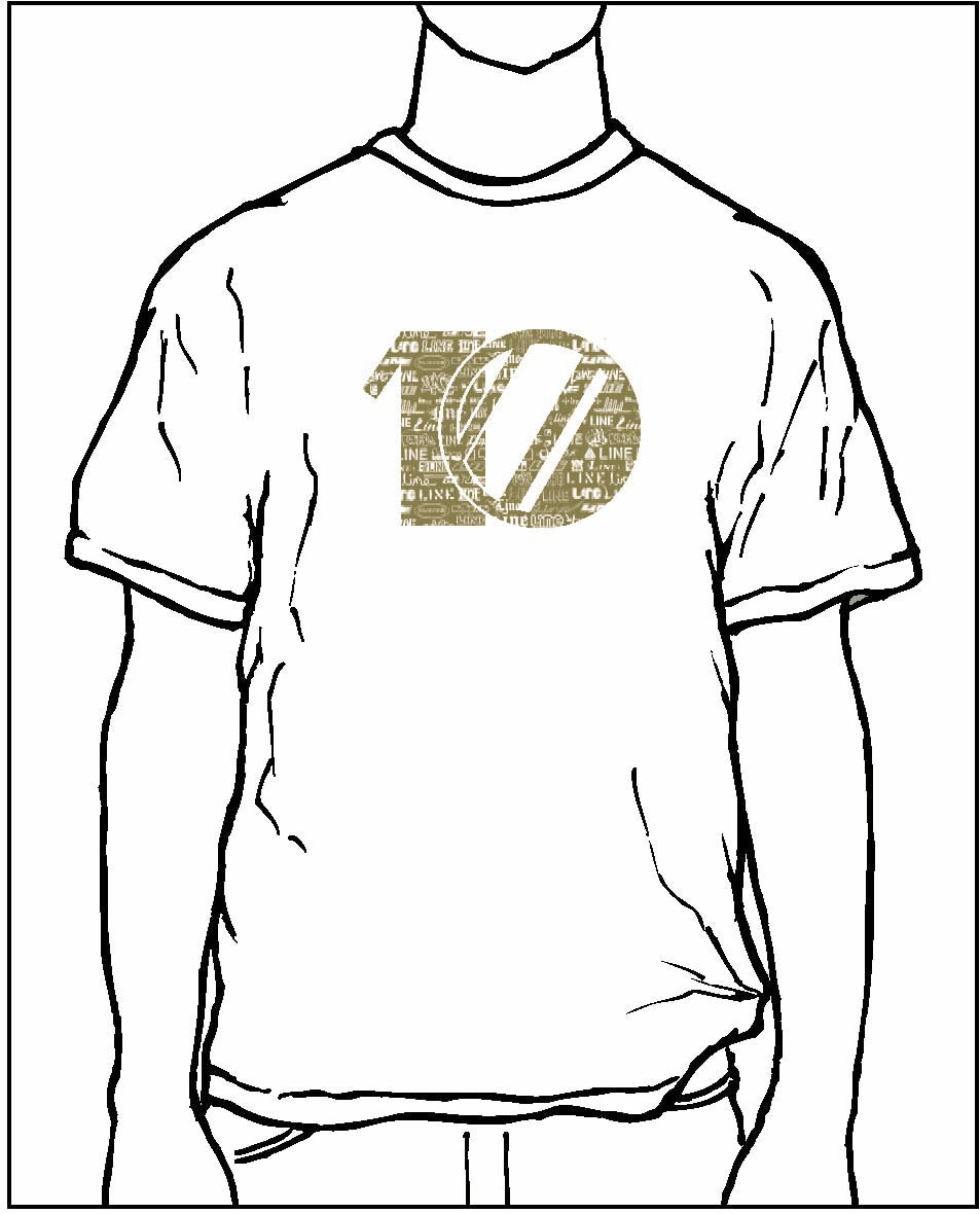 Line Skis 10 Year T-Shirt