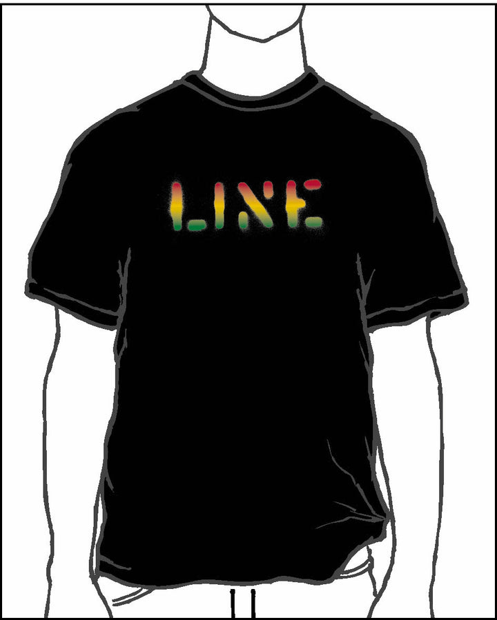 Line Skis Rasta T-Shirt