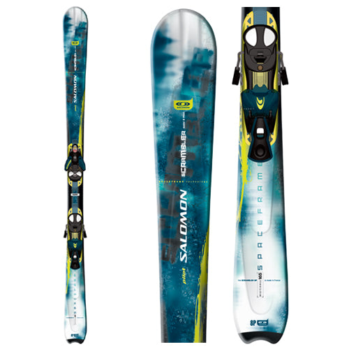 Salomon Scrambler 8 Pilot Skis + S810 Bindings 2005