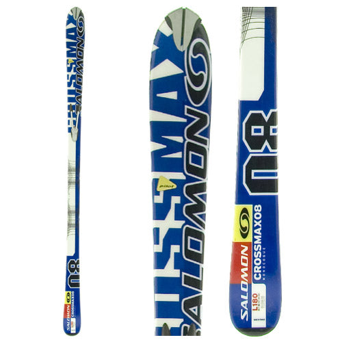 Salomon Crossmax 8 Skis + Bindings 2004