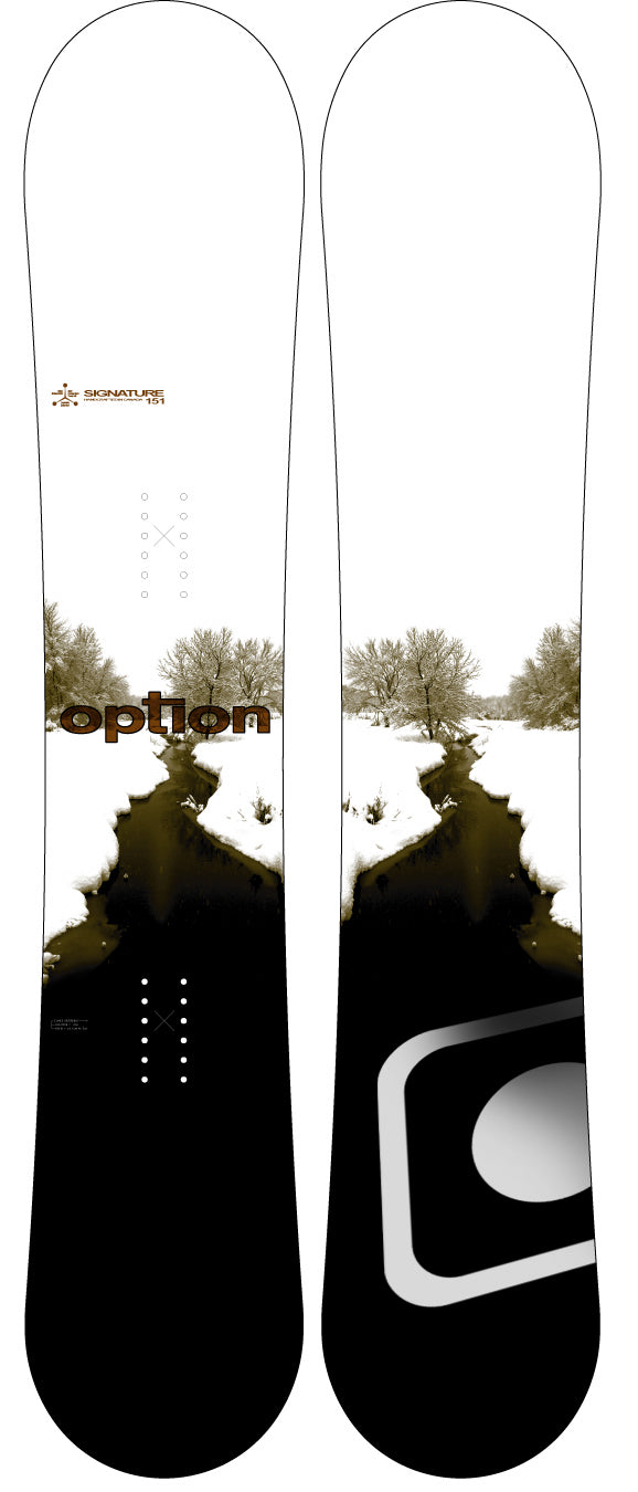 Option Signature Snowboard 2005