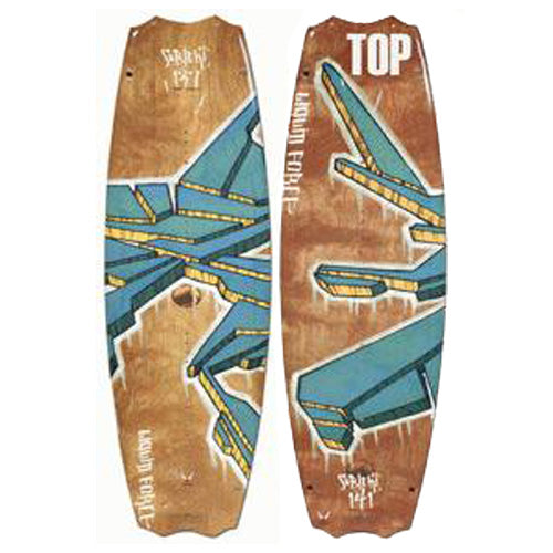 Liquid Force Subjekt Wakeboard 2004