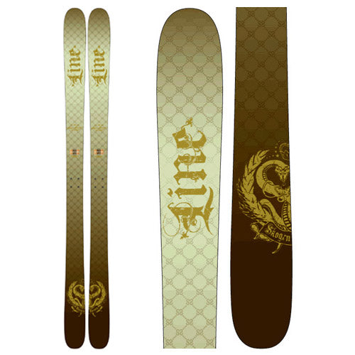 Line Skis Skogen Sprang Pro Model 2005