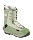 Flow Vision Ladies Snowboard Boots - Women's 2004 Green