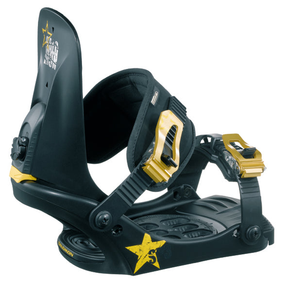 Salomon SP3 Mechanimals Snowboard Binding 2006 Black