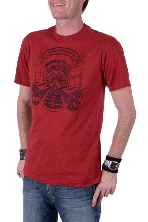 Von Zipper Testy SS T-Shirt