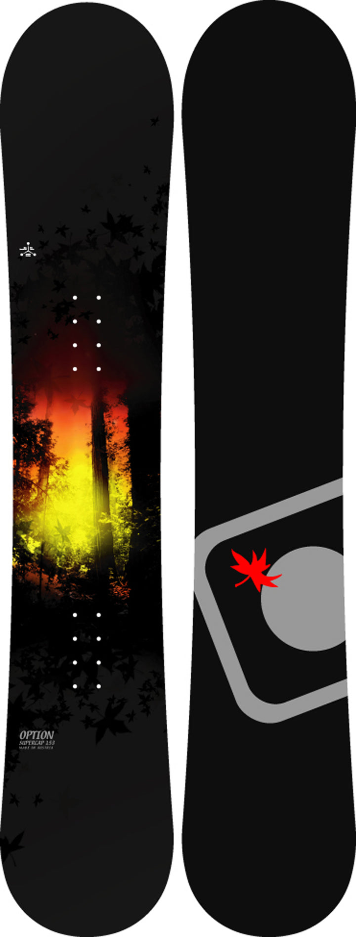 Option Supercap Wide Snowboard 2005