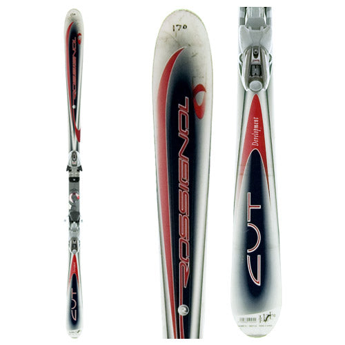 Rossignol Cut Dev Stage III Skis + Bindings - Used 2004