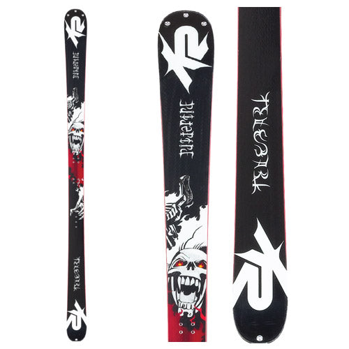 K2 Piste Pipe Telemark Skis 2006