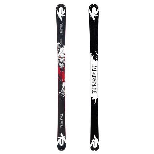 K2 Piste Pipe Telemark Skis 2006