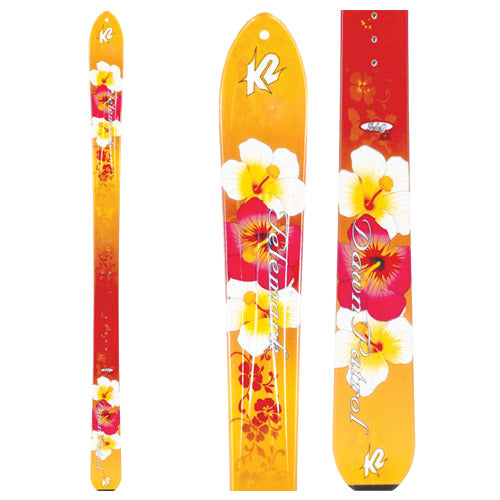 K2 Dawn Patrol Telemark Skis 2006