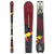 Salomon Siam 10 Pilot Skis + Salomon S810 Ti Bindings - Women's 2006