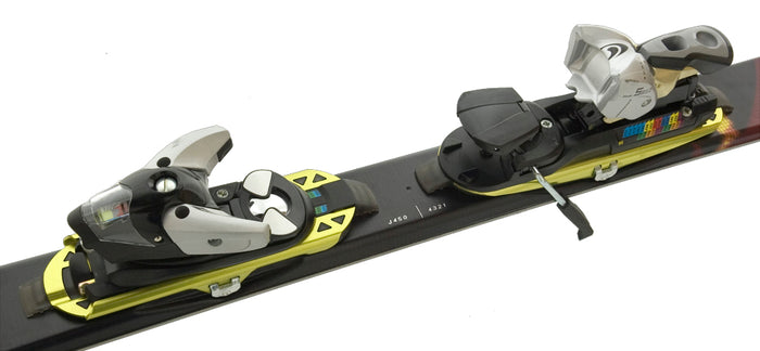 Salomon Siam 10 Pilot Skis + Salomon S810 Ti Bindings - Women's 2006