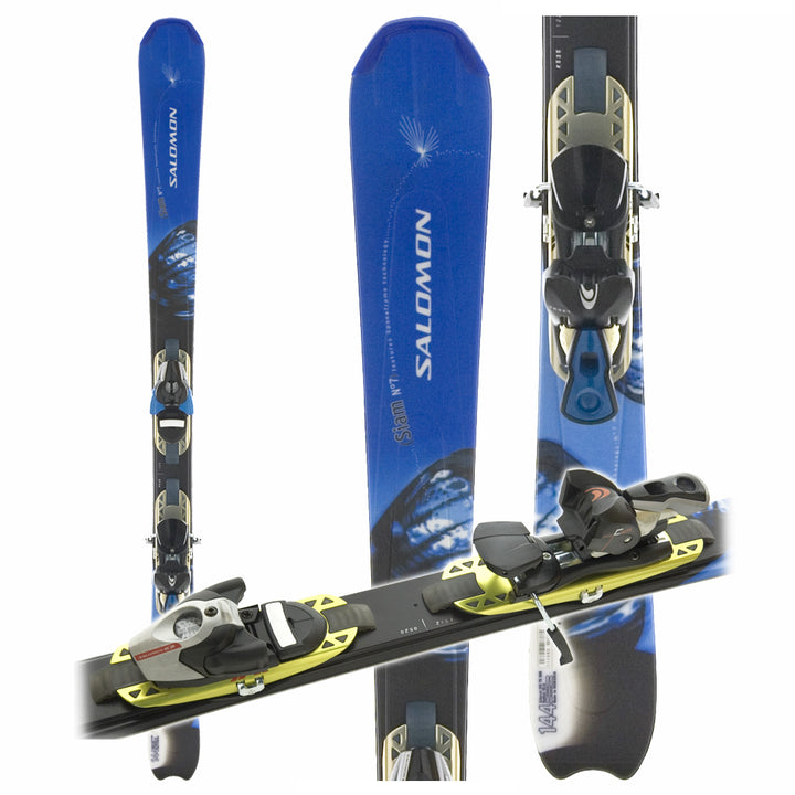 Salomon Siam 7 Pilot Skis + Salomon S710 Ti Bindings - Women's 2006