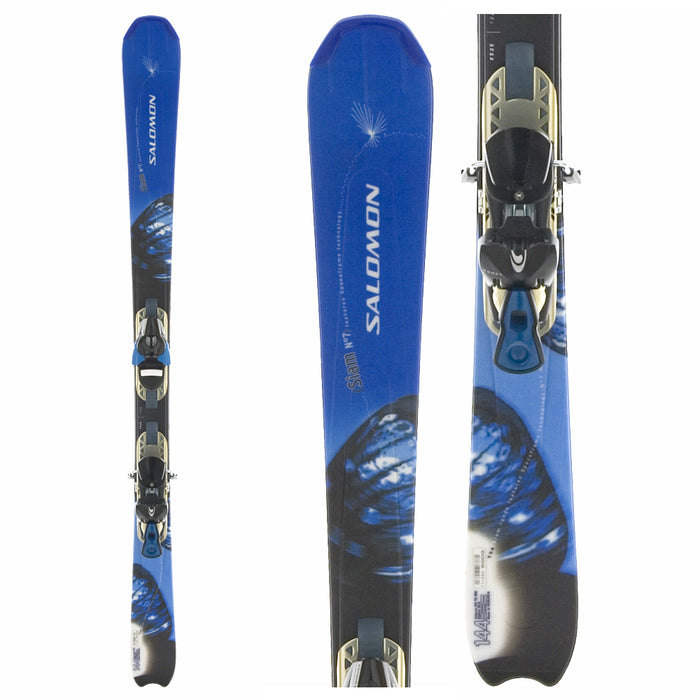 Salomon Siam 7 Pilot Skis + Salomon S710 Ti Bindings - Women's 2006