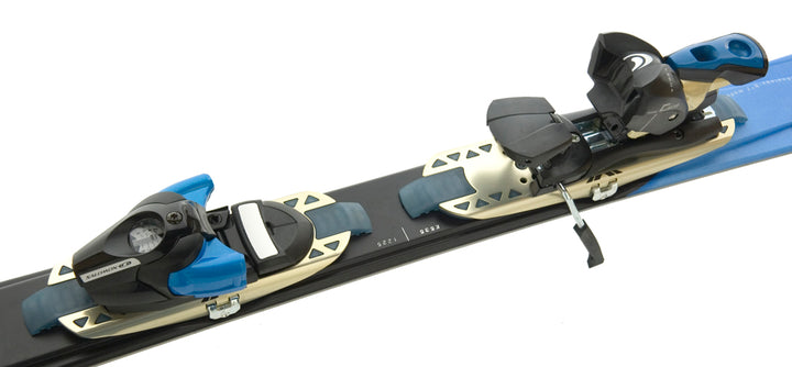 Salomon Siam 7 Pilot Skis + Salomon S710 Ti Bindings - Women's 2006