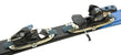 Salomon Siam 7 Pilot Skis + Salomon S710 Ti Bindings - Women's 2006