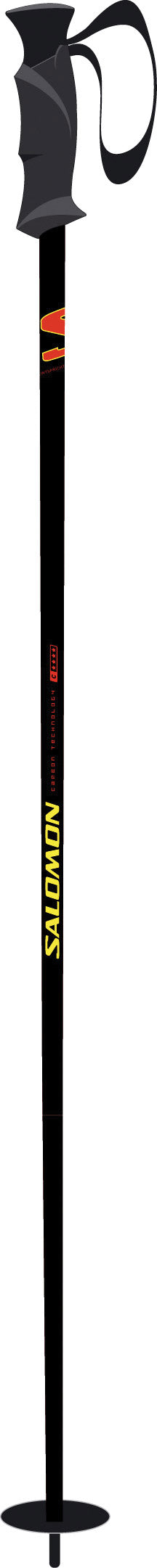 Salomon Scrambler Hot Ski Poles 2006