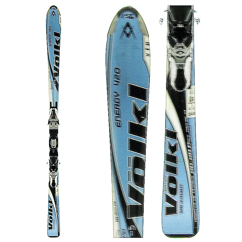 Volkl Energy 420 Gamma Skis + Binding - Used