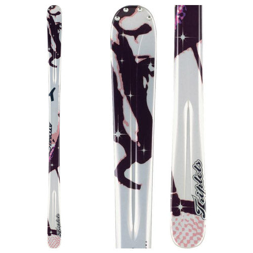 Atomic Triplets HP Park & Pipe Skis 2006