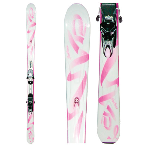 K2 Just 'Cause Ski + Marker IBX 11.0Ti 2006