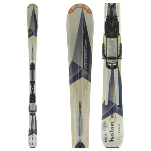 Atomic Balanze M PULS LADY Skis + Device 2.59 2005