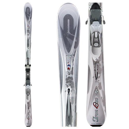 K2 T9 True Luv Skis + Marker IBC 10.0 Bindings - Women's 2005