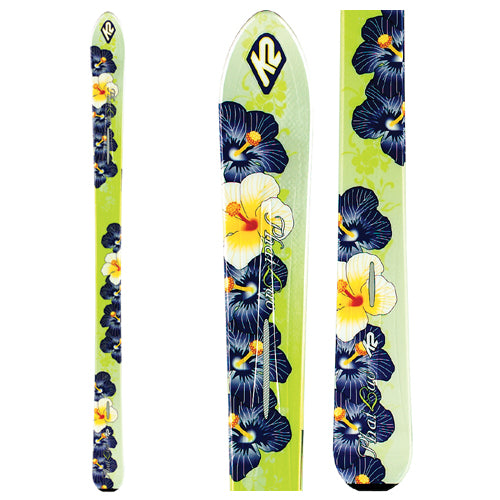 K2 T9 Phat Luv Skis - Women's 2005