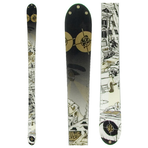 K2 Public Enemy Skis 2005