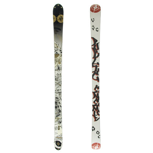 K2 Public Enemy Skis 2005