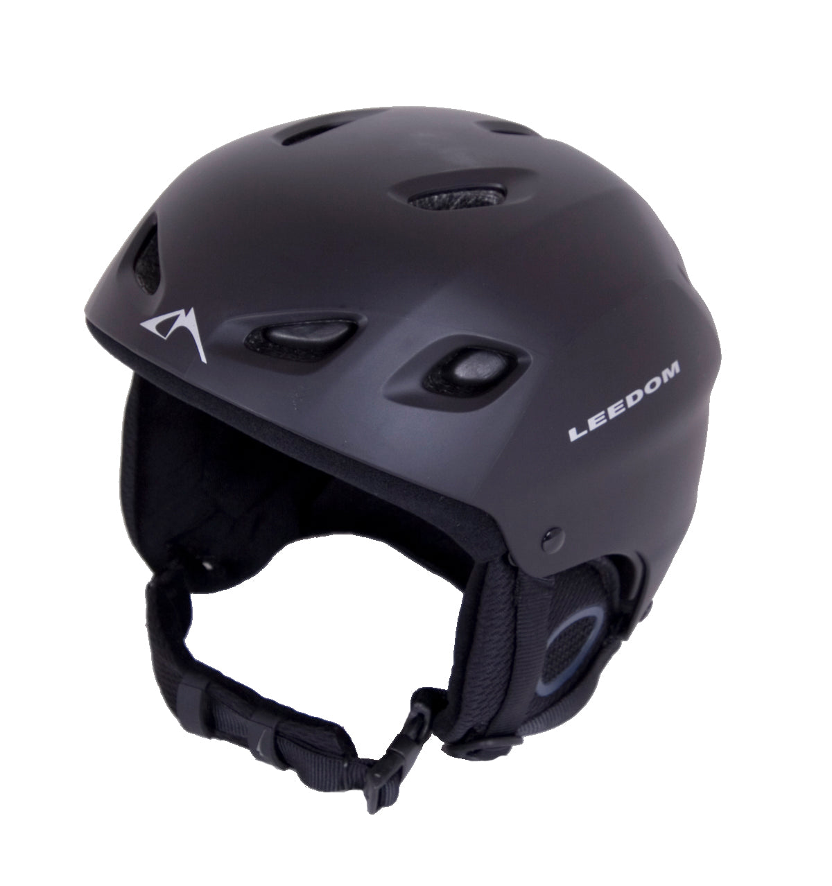Leedom Vandal Helmet Matte Black