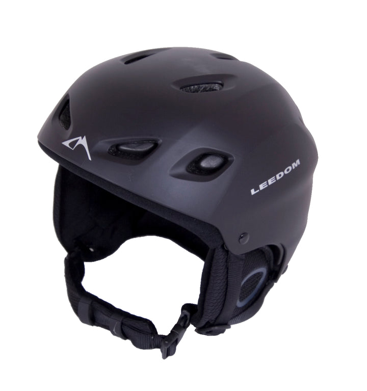 Leedom Vandal Helmet Matte Black