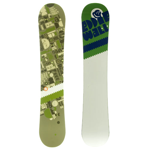 Jeenyus Eddie Wall Pro Snowboard 2006