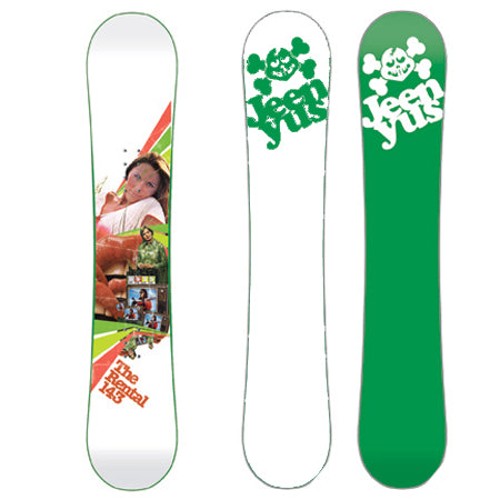 Jeenyus The Rental Snowboard 2006