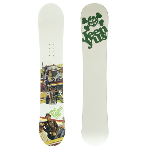 Jeenyus The Rental Snowboard 2006
