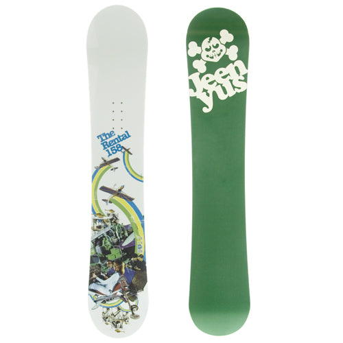 Jeenyus The Rental Snowboard 2006