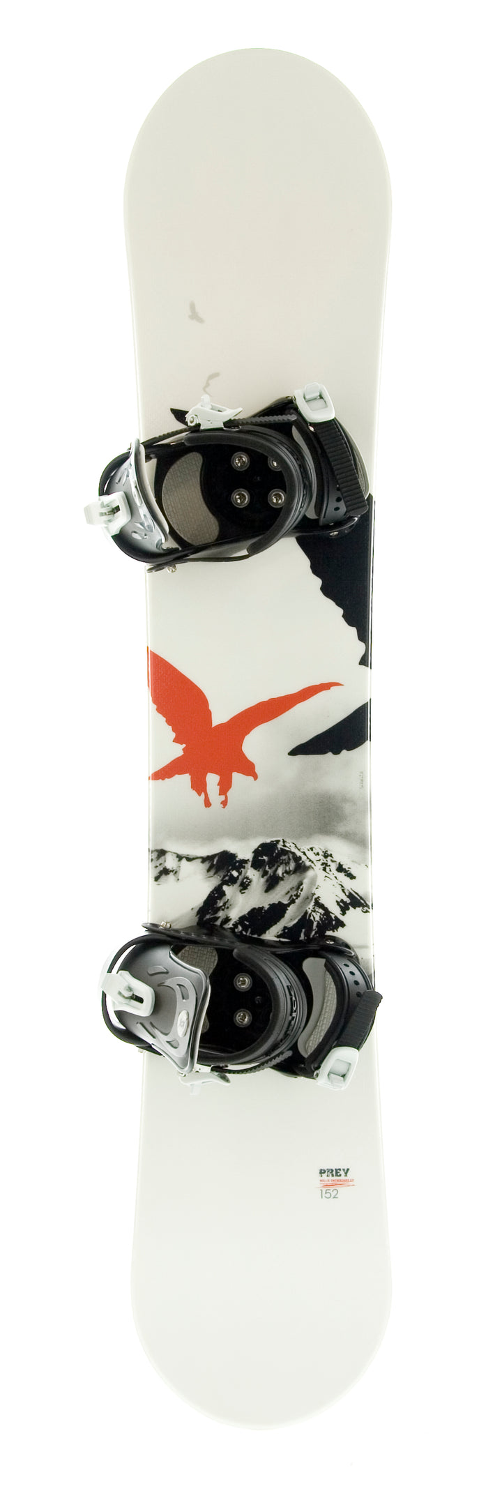 Nollie Prey Snowboard + Bindings 2005