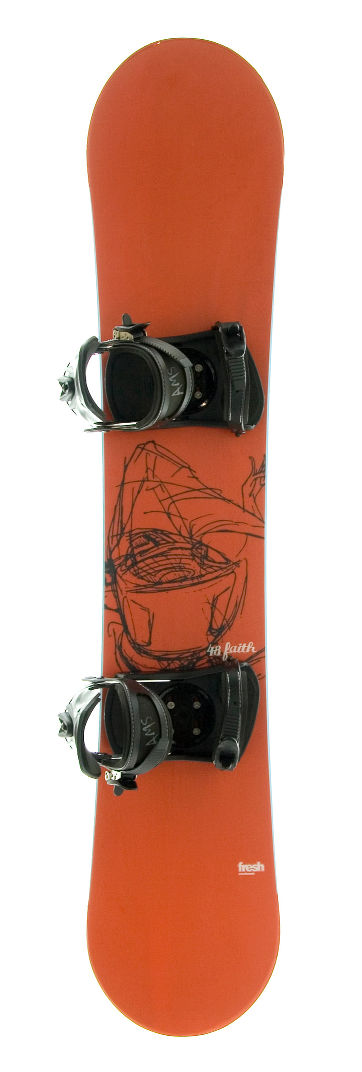 Fortris Fresh Faith Snowboard + Bindings 2005