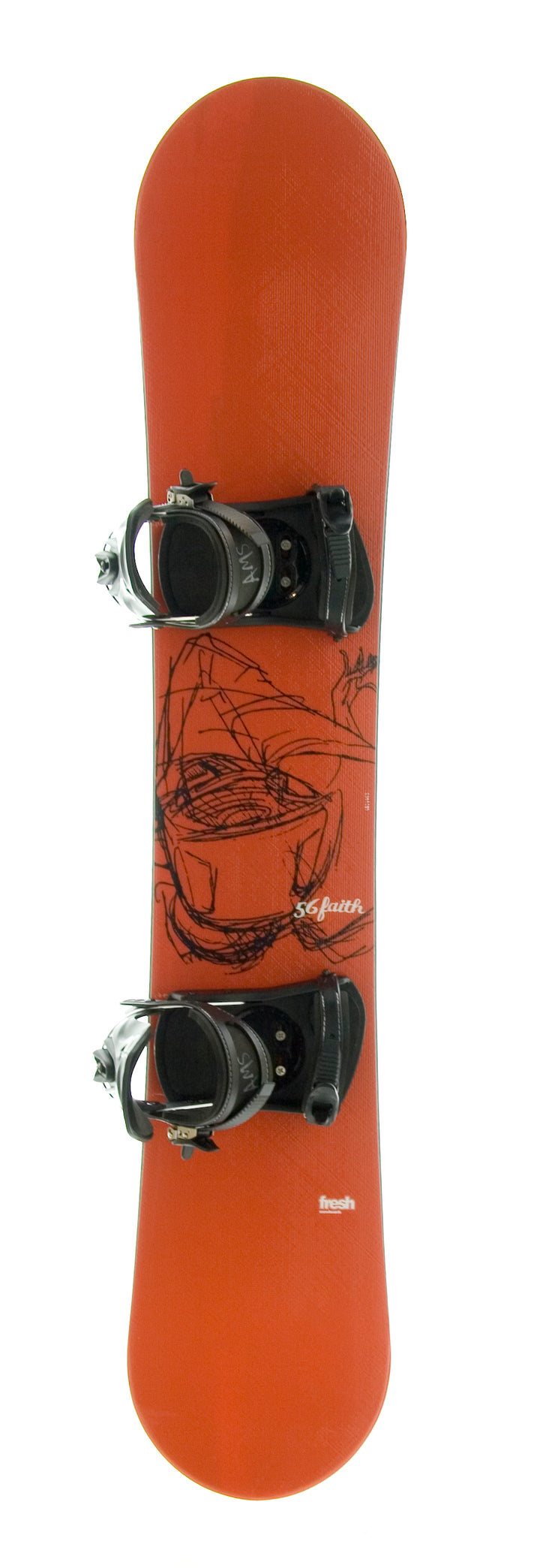 Fortris Fresh Faith Snowboard + Bindings 2005