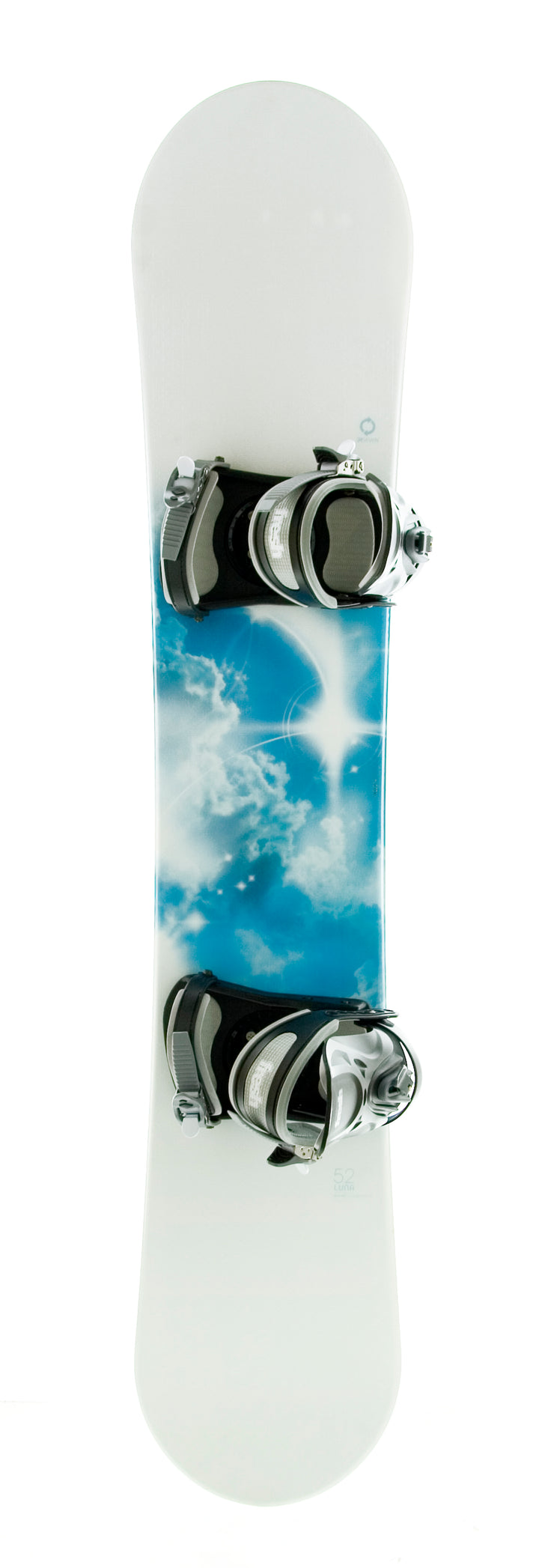 24 Seven Expanse Luna Snowboard + Bindings - Women's 2005